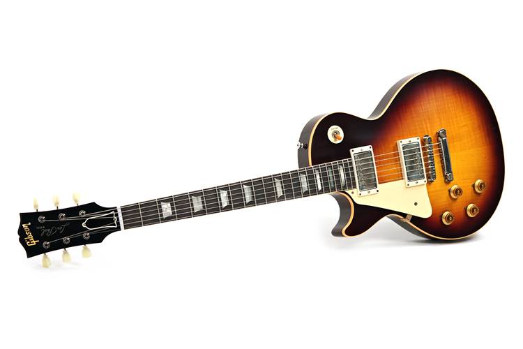 Gibson Custom Shop 1958 Les Paul Standard Reissue VOS Left Handed Bourbon Burst #85756 Gibson Custom Shop 1958 Les Paul Standard Reissue VOS Left Handed Bourbon Burst #85756