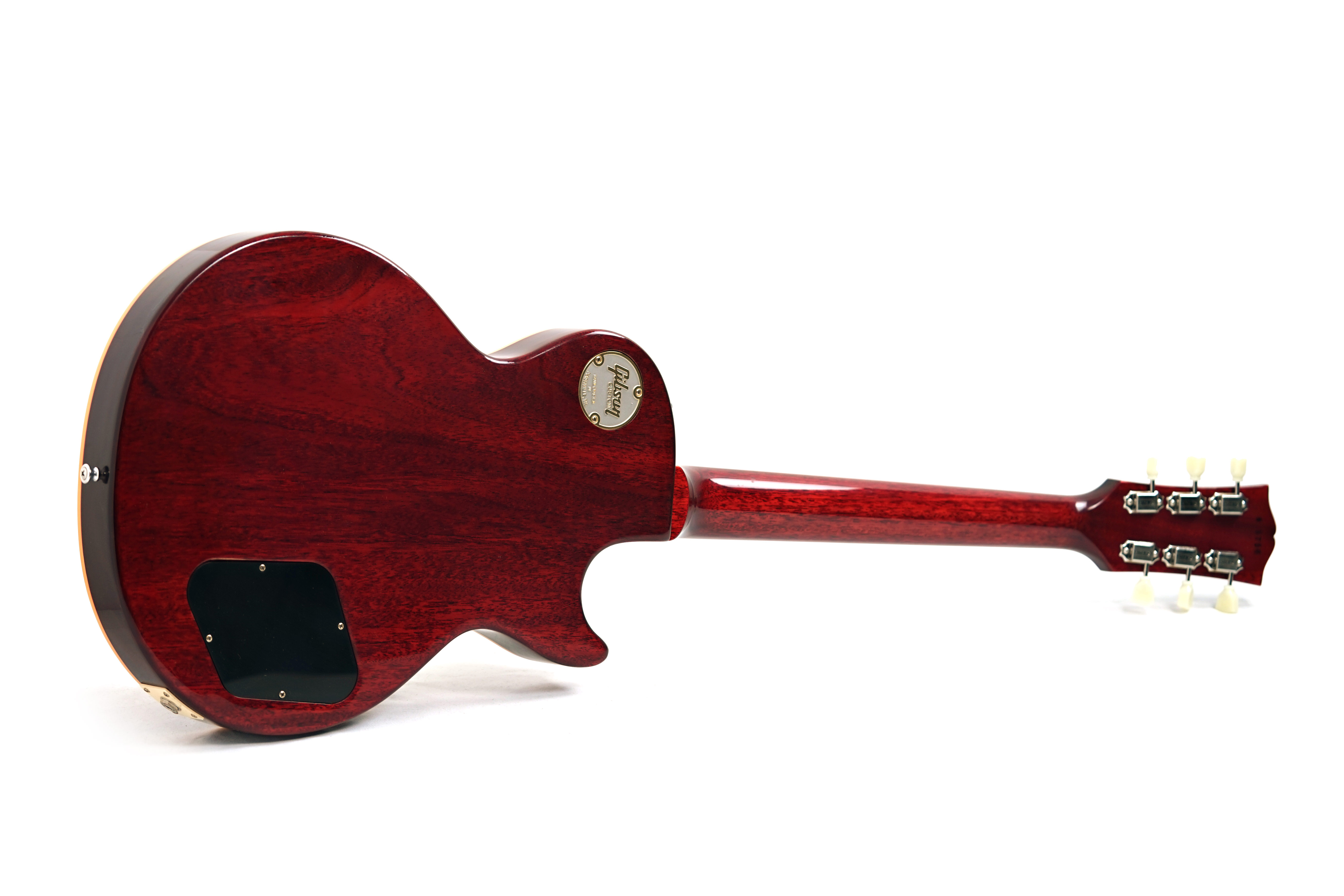 Gibson Custom Shop 1958 Les Paul Standard Reissue VOS Left Handed Bourbon Burst #85756