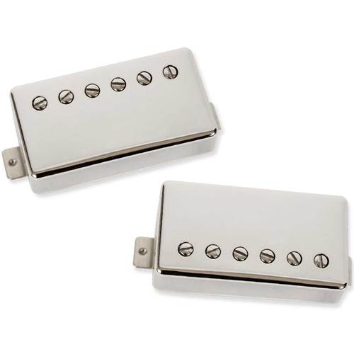 Seymour Duncan Slash 2.0 SET Nickel Cover Humbucker Set Seymour Duncan Slash 2.0 SET Nickel Cover Humbucker Set