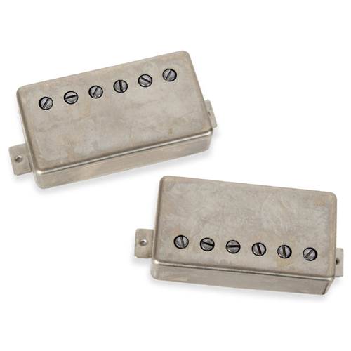 Seymour Duncan Slash 2.0 Humbucker Set Raw Nickel Cover Seymour Duncan Slash 2.0 Humbucker Set Raw Nickel Cover