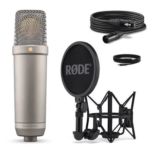 Rode NT1 5th Gen Silver Pack Rode NT1 5th Gen Silver Pack