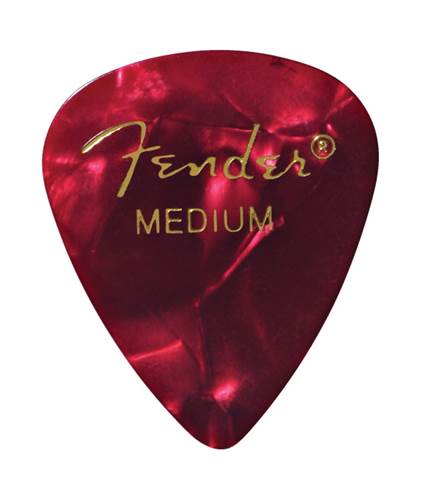 Fender Premium Celluloid Pick Medium 12 Pack Fender Premium Celluloid Pick Medium 12 Pack