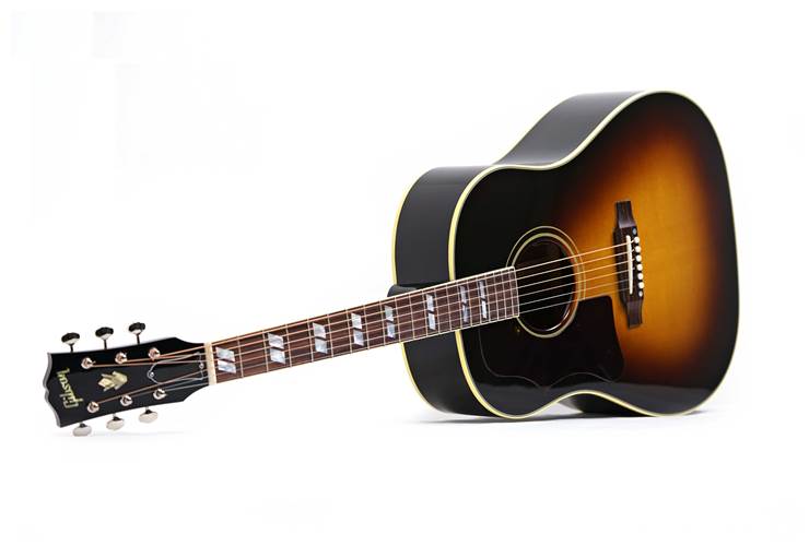 Gibson Southern Jumbo Original Left Handed Vintage Sunburst #20575156 Gibson Southern Jumbo Original Left Handed Vintage Sunburst #20575156