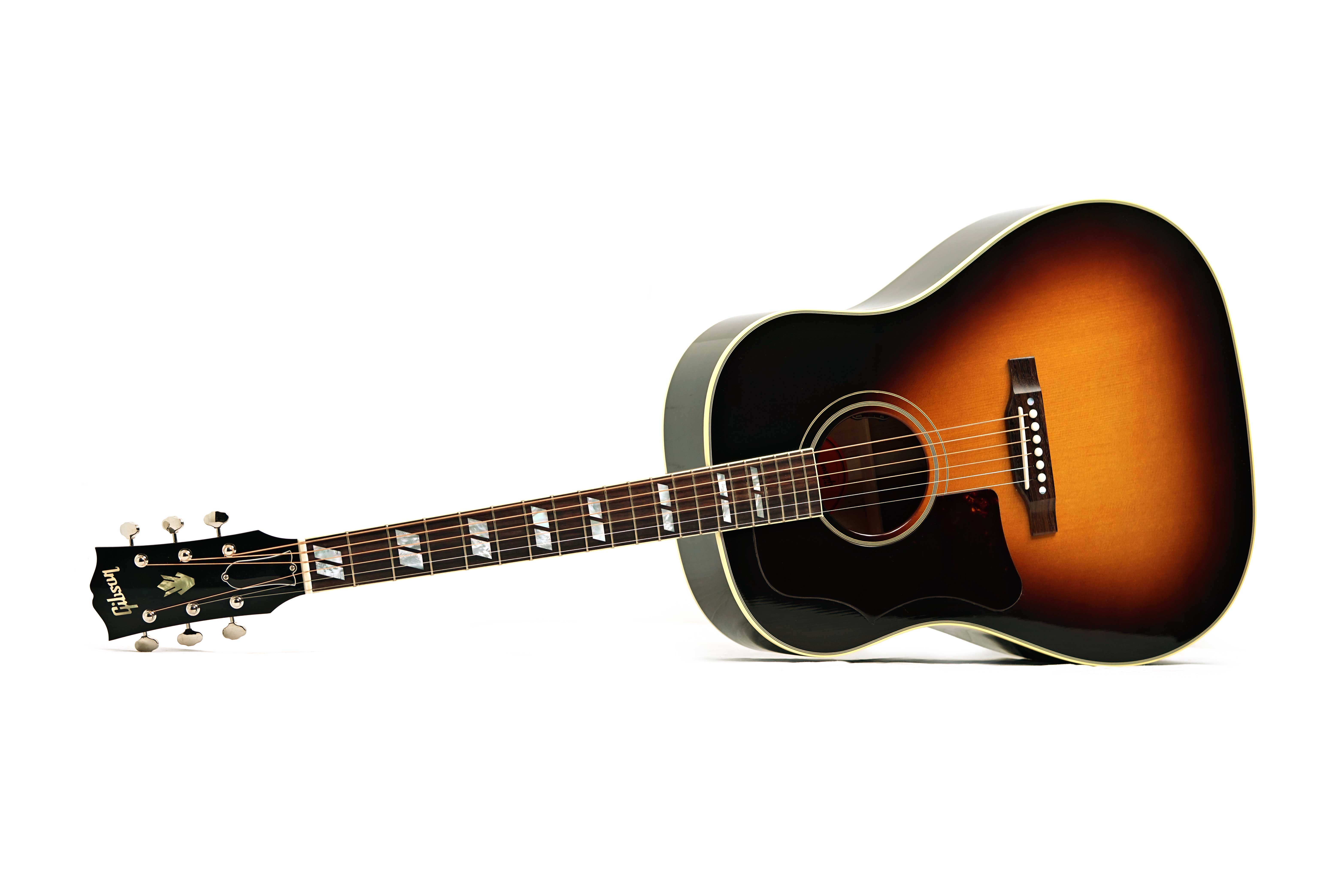 Gibson Southern Jumbo Original Left Handed Vintage Sunburst #21675060