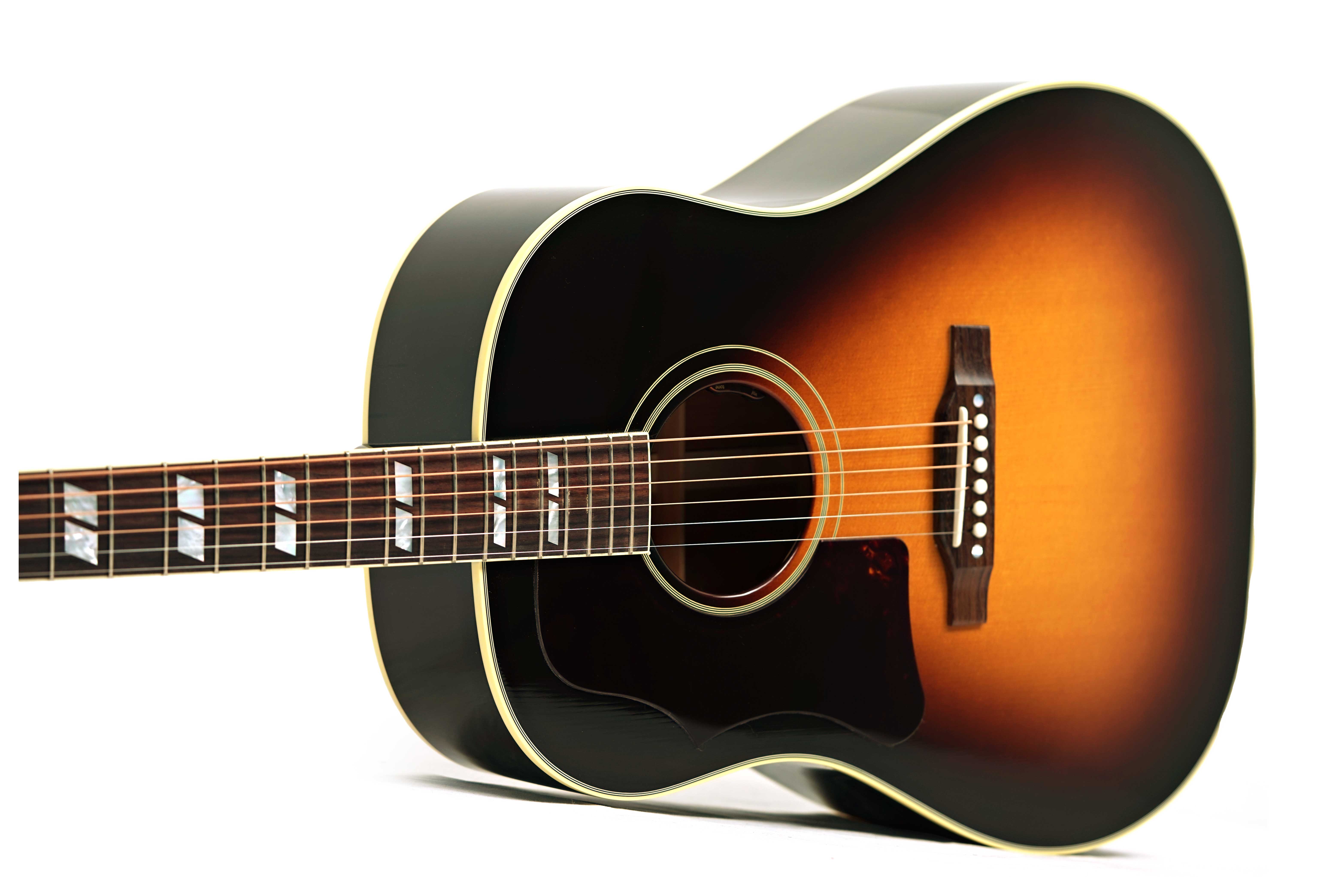 Gibson Southern Jumbo Original Left Handed Vintage Sunburst #21675060