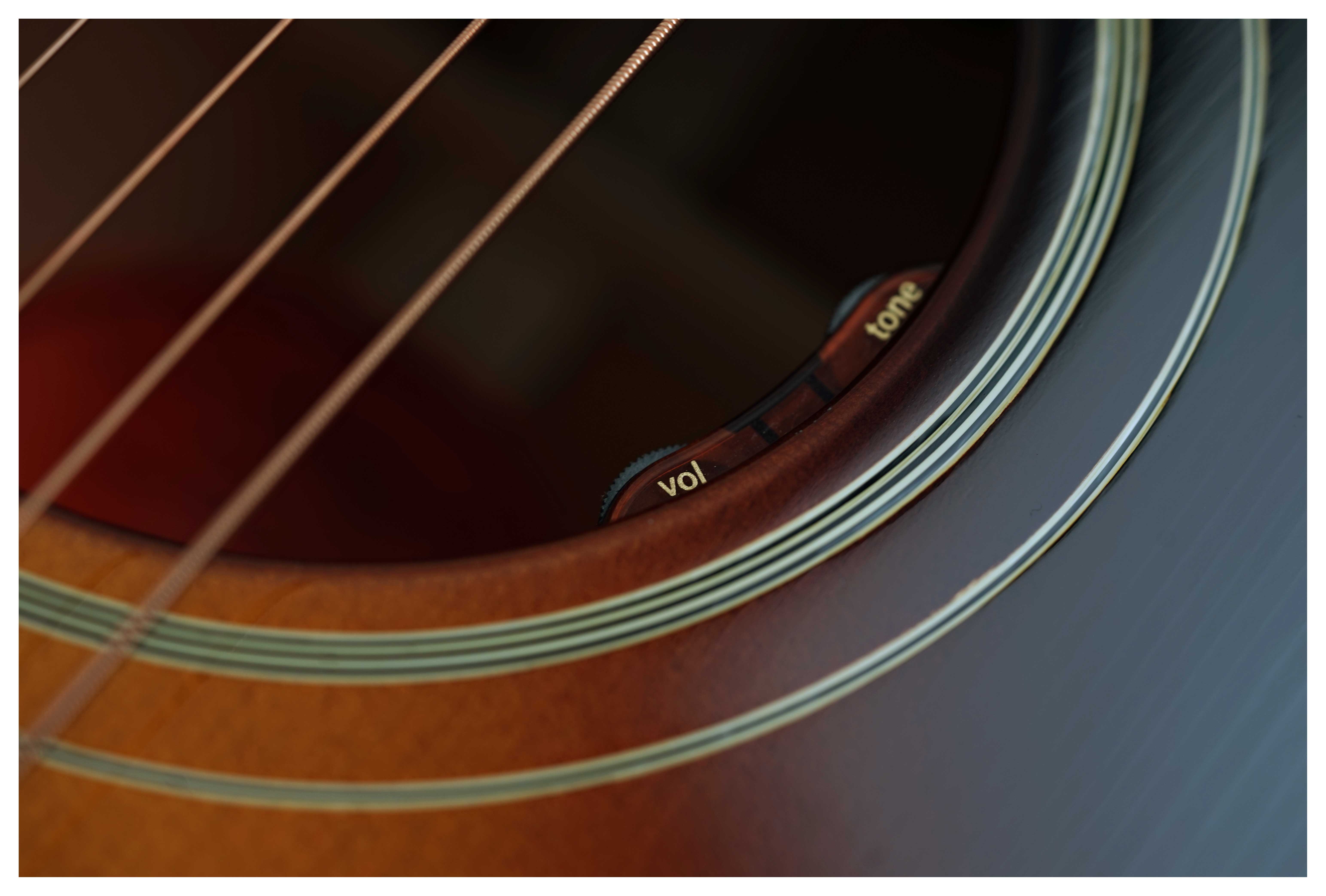 Gibson Southern Jumbo Original Left Handed Vintage Sunburst #21675060