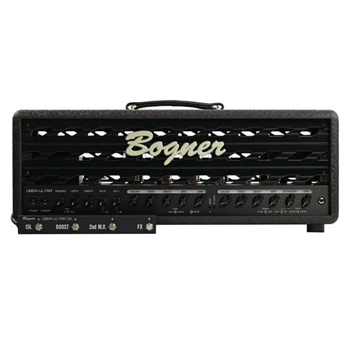 Bogner Uberschall MK2 150 Watt KT88 Valve Amp Head Bogner Uberschall MK2 150 Watt KT88 Valve Amp Head