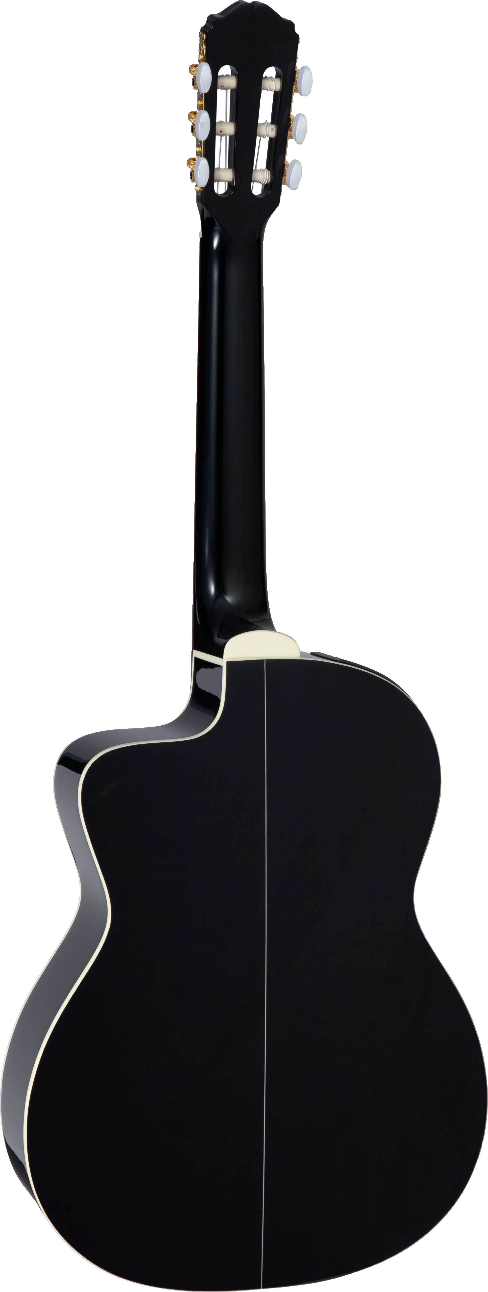 Takamine GC6CE Electro Classical Cutaway Black