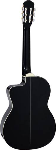 Takamine GC6CE Electro Classical Cutaway Black Takamine GC6CE Electro Classical Cutaway Black