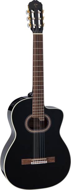 Takamine GC6CE Electro Classical Cutaway Black