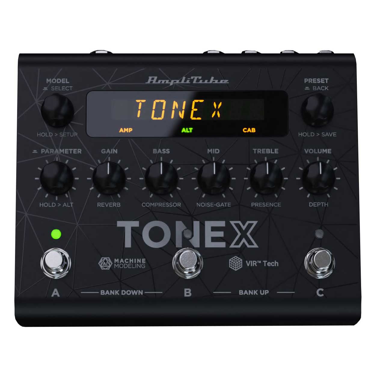 IK Multimedia Tonex Guitar Amp Pedal (Ex-Demo)