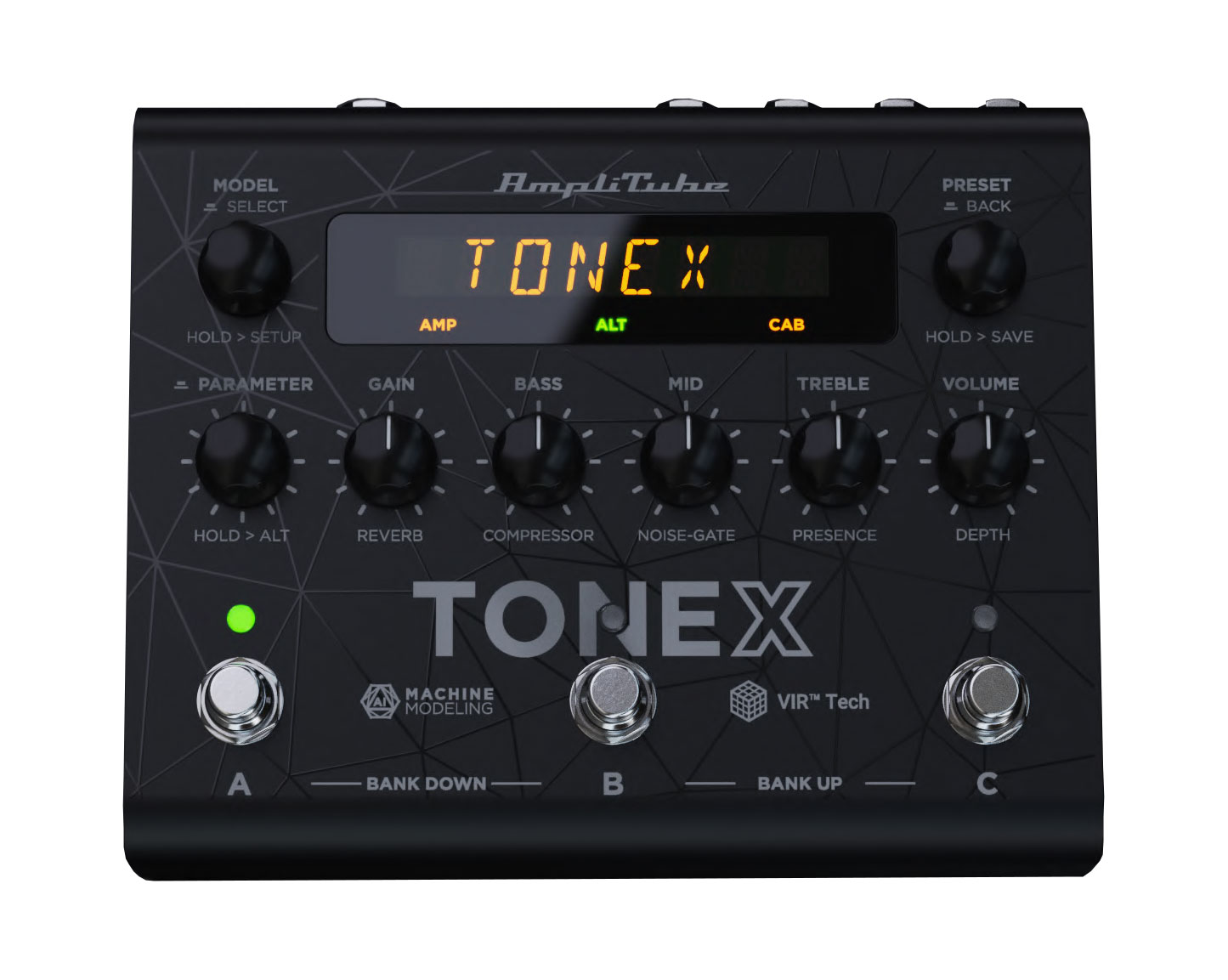 IK Multimedia Tonex Guitar Amp Pedal | guitarguitar