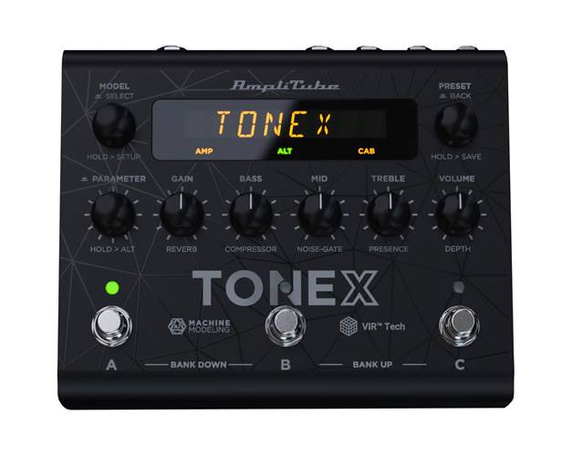 IK Multimedia Tonex Guitar Amp Pedal