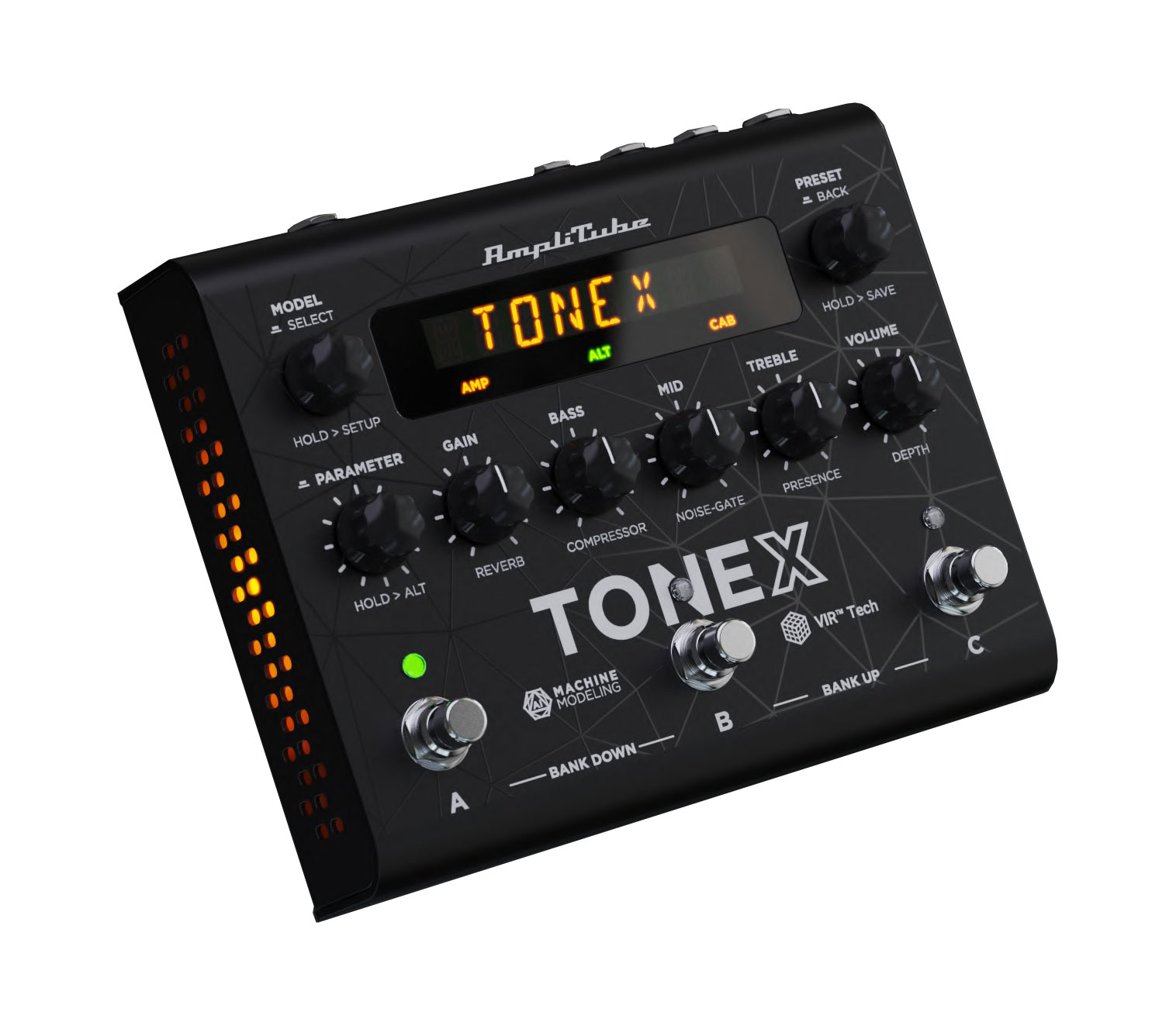 IK Multimedia Tonex Guitar Amp Pedal | guitarguitar