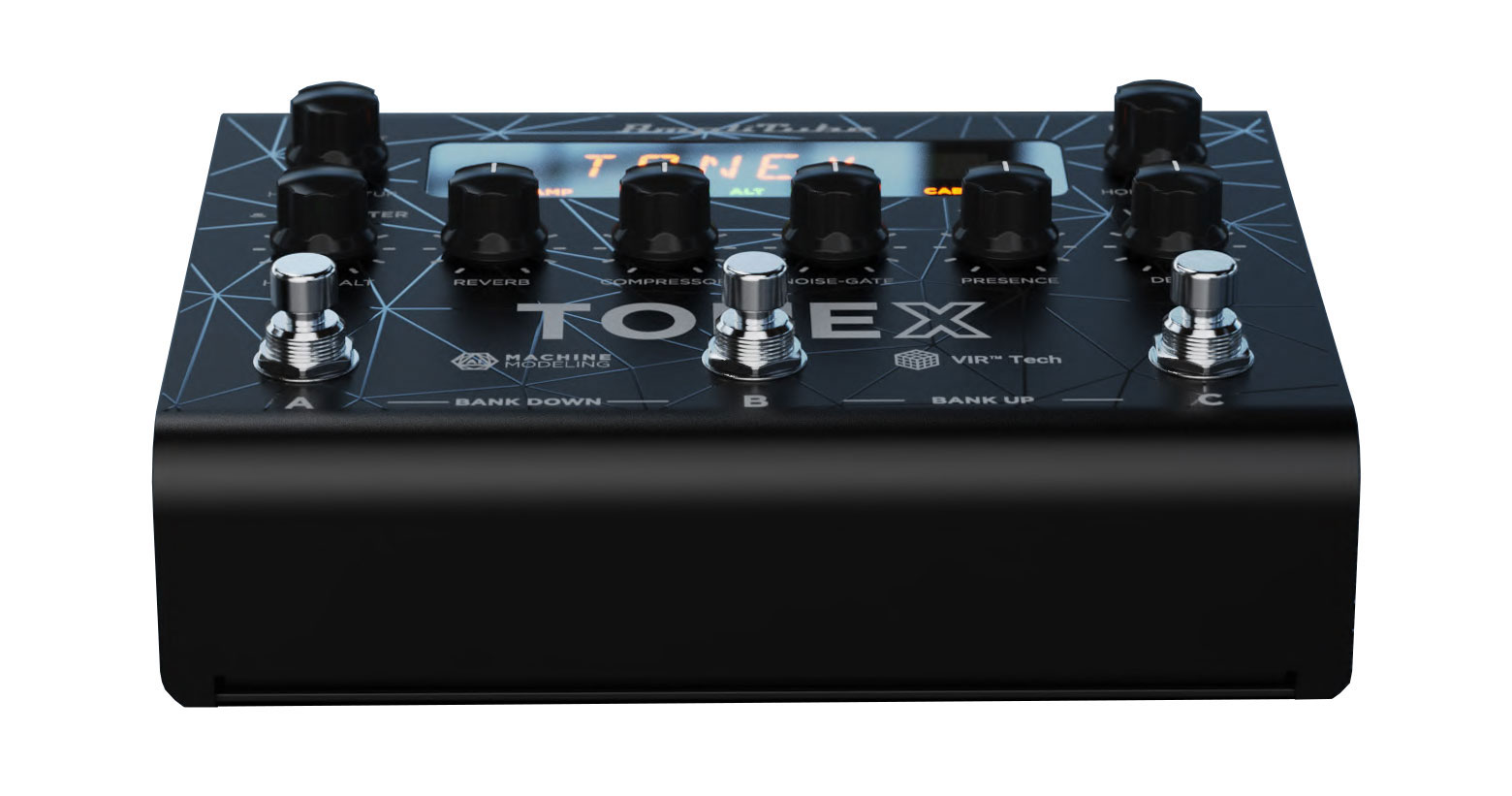 IK Multimedia Tonex Guitar Amp Pedal | guitarguitar