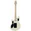 EVH MIJ Series Signature Wolfgang Ivory Back View