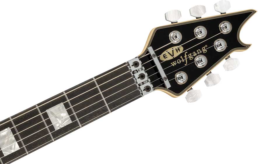 EVH MIJ Series Signature Wolfgang Ivory | guitarguitar