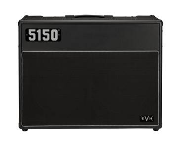 EVH 5150 Iconic 60W Black Combo Valve Amp 