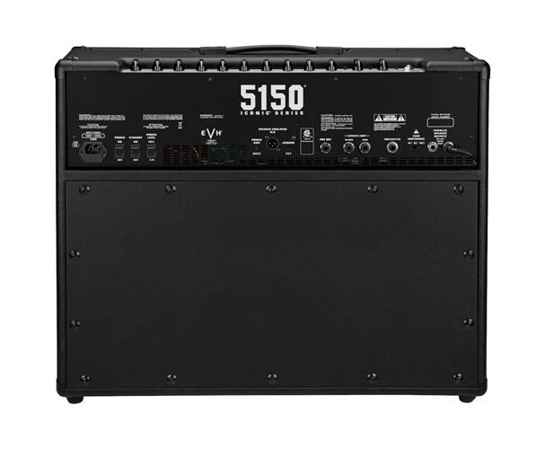EVH 5150 Iconic 60W Black Combo Valve Amp  EVH 5150 Iconic 60W Black Combo Valve Amp