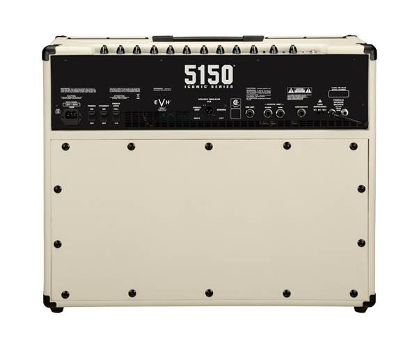 EVH 5150 Iconic 60W Ivory Combo Valve Amp EVH 5150 Iconic 60W Ivory Combo Valve Amp