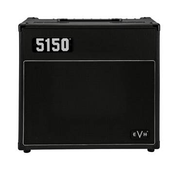 EVH 5150 Iconic 15W Black Combo Valve Amp 