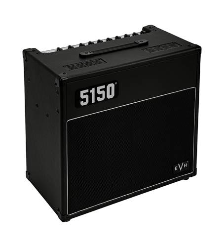 EVH 5150 Iconic 15W Black Combo Valve Amp  EVH 5150 Iconic 15W Black Combo Valve Amp