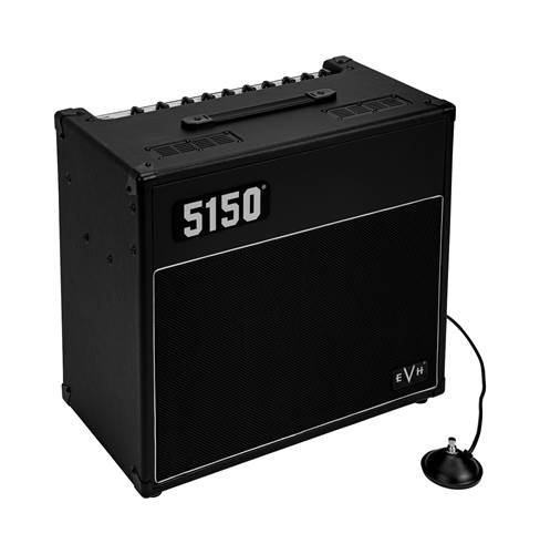EVH 5150 Iconic 15W Black Combo Valve Amp  EVH 5150 Iconic 15W Black Combo Valve Amp