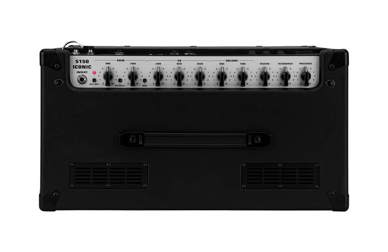 EVH 5150 Iconic 15W Black Combo Valve Amp  EVH 5150 Iconic 15W Black Combo Valve Amp
