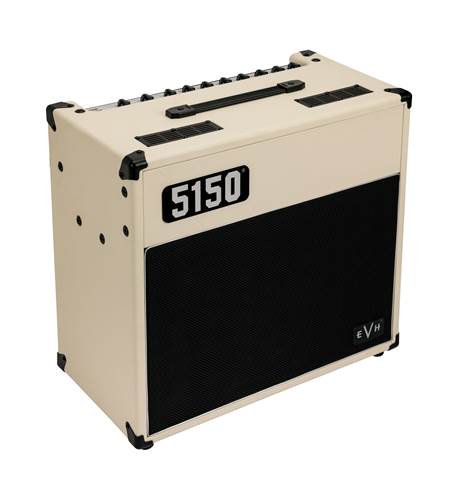 EVH 5150 Iconic 15W Ivory Combo Valve Amp EVH 5150 Iconic 15W Ivory Combo Valve Amp
