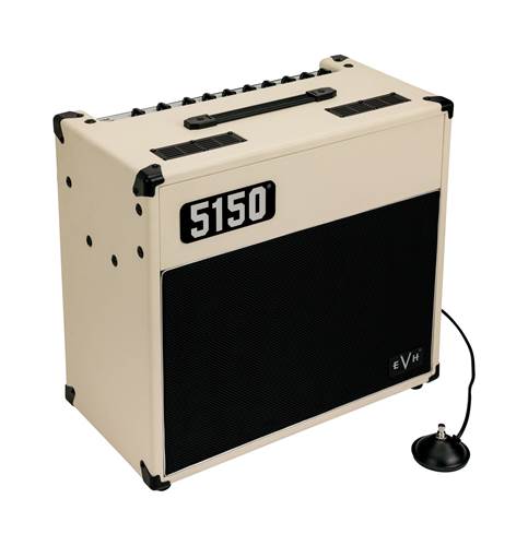EVH 5150 Iconic 15W Ivory Combo Valve Amp EVH 5150 Iconic 15W Ivory Combo Valve Amp
