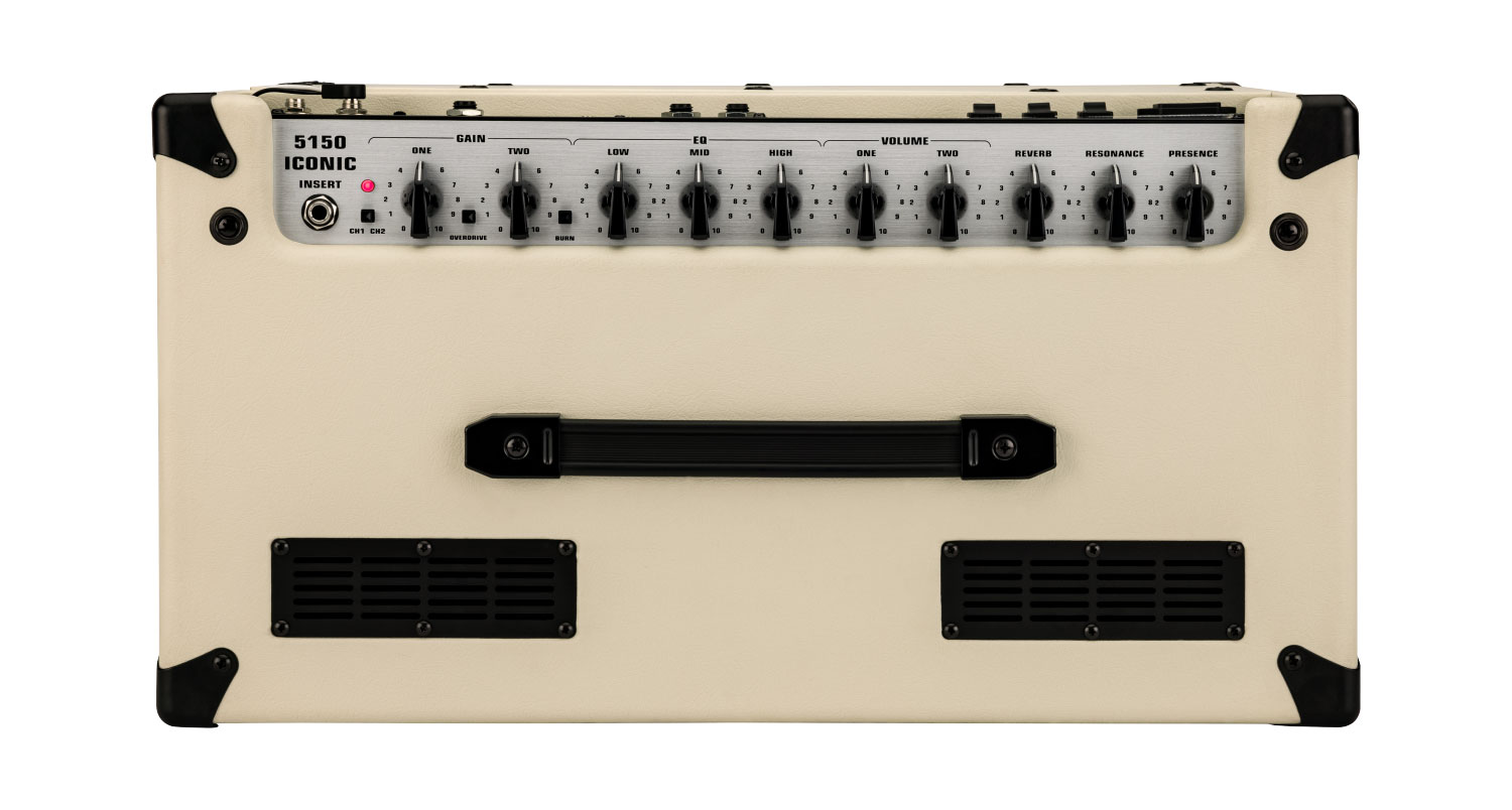 EVH 5150 Iconic 15W Ivory Combo Valve Amp