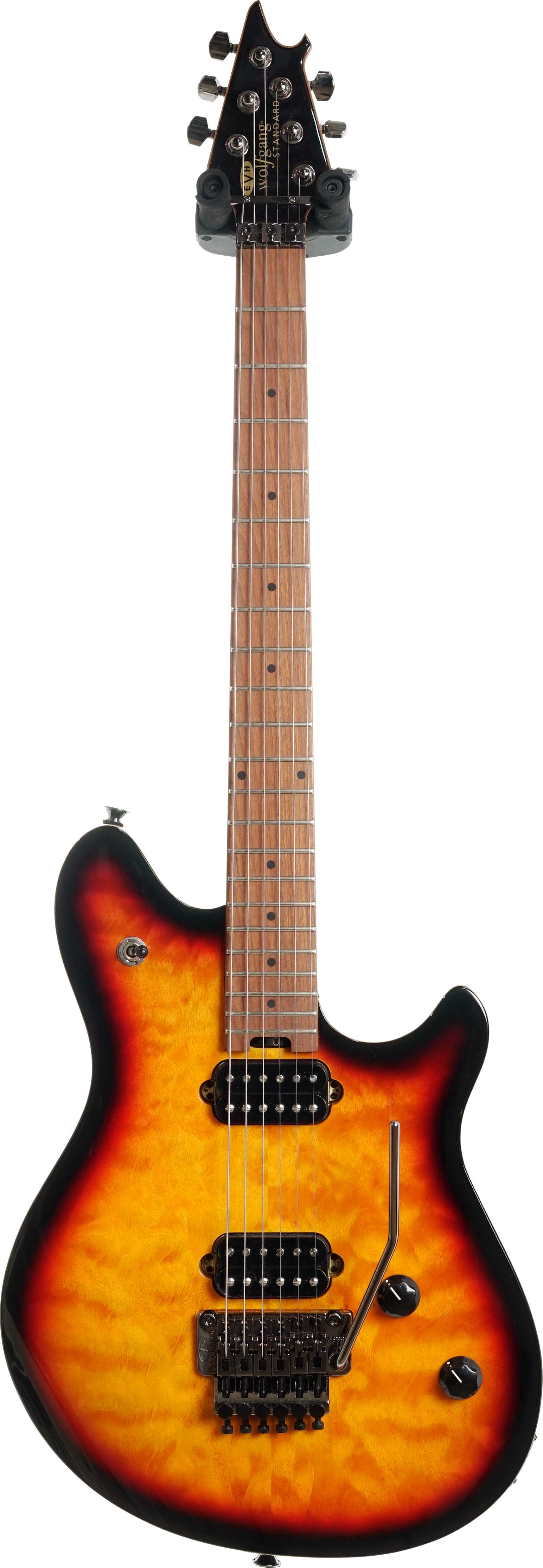EVH Wolfgang Standard Quilt 3 Colour Sunburst (Ex-Demo) #ICE2205399