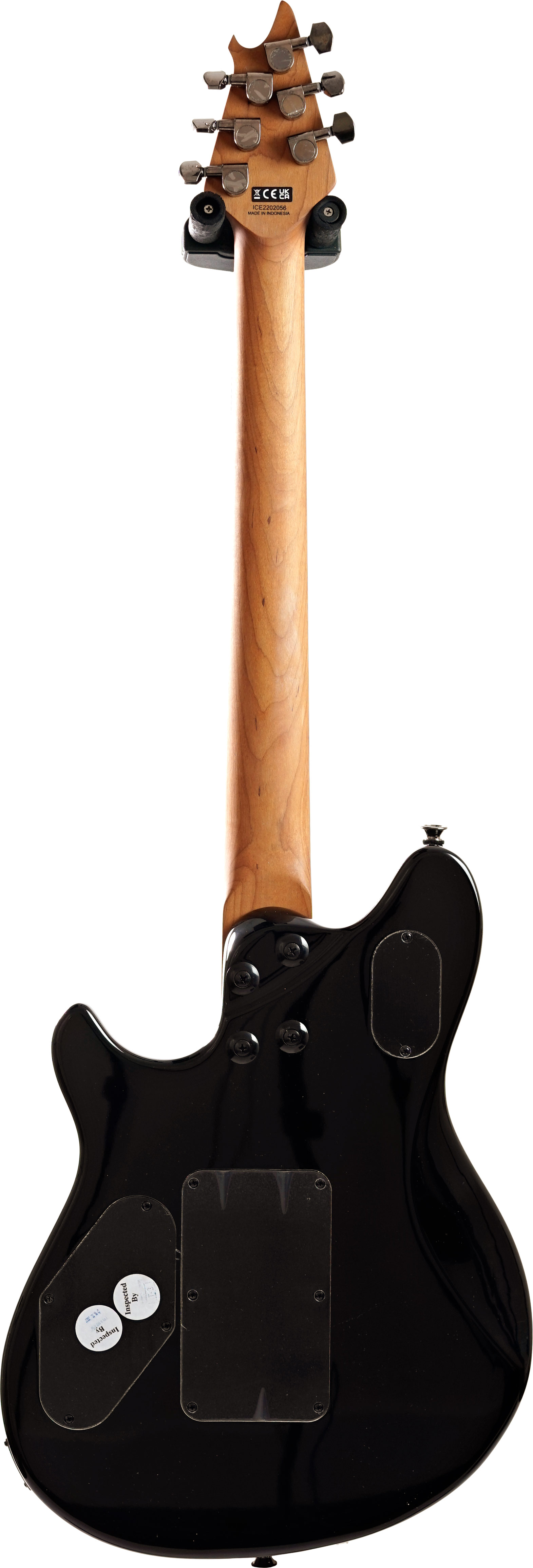 EVH Wolfgang Standard Quilt 3 Colour Sunburst (Nearly New) #ICE220256