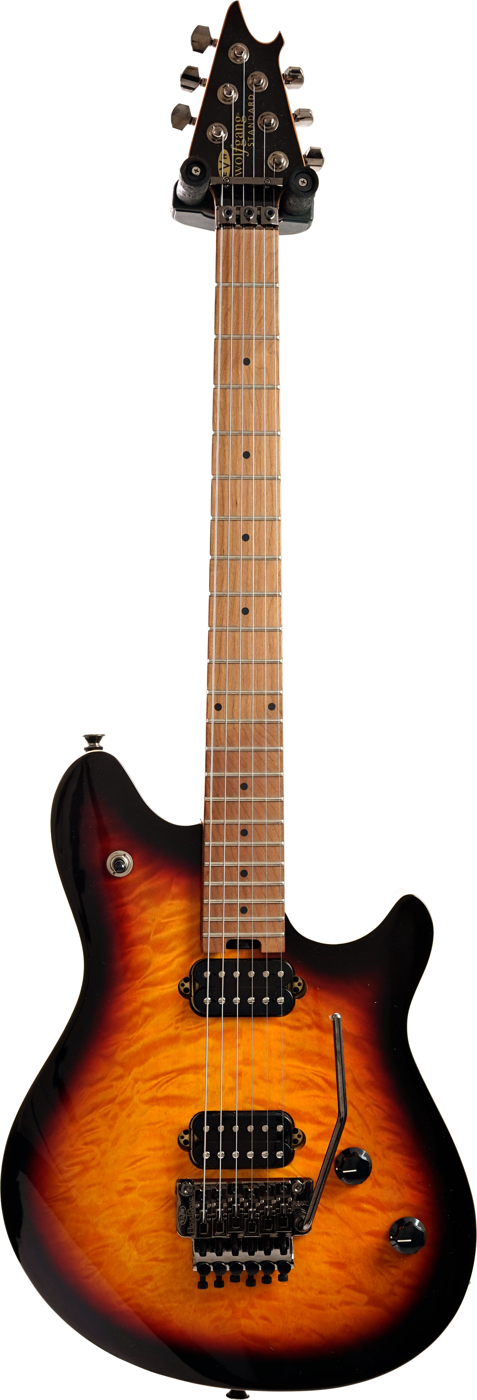 EVH Wolfgang Standard Quilt 3 Colour Sunburst (Nearly New) #ICE220256