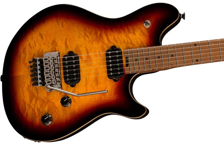EVH Wolfgang Standard Quilt 3 Colour Sunburst EVH Wolfgang Standard Quilt 3 Colour Sunburst