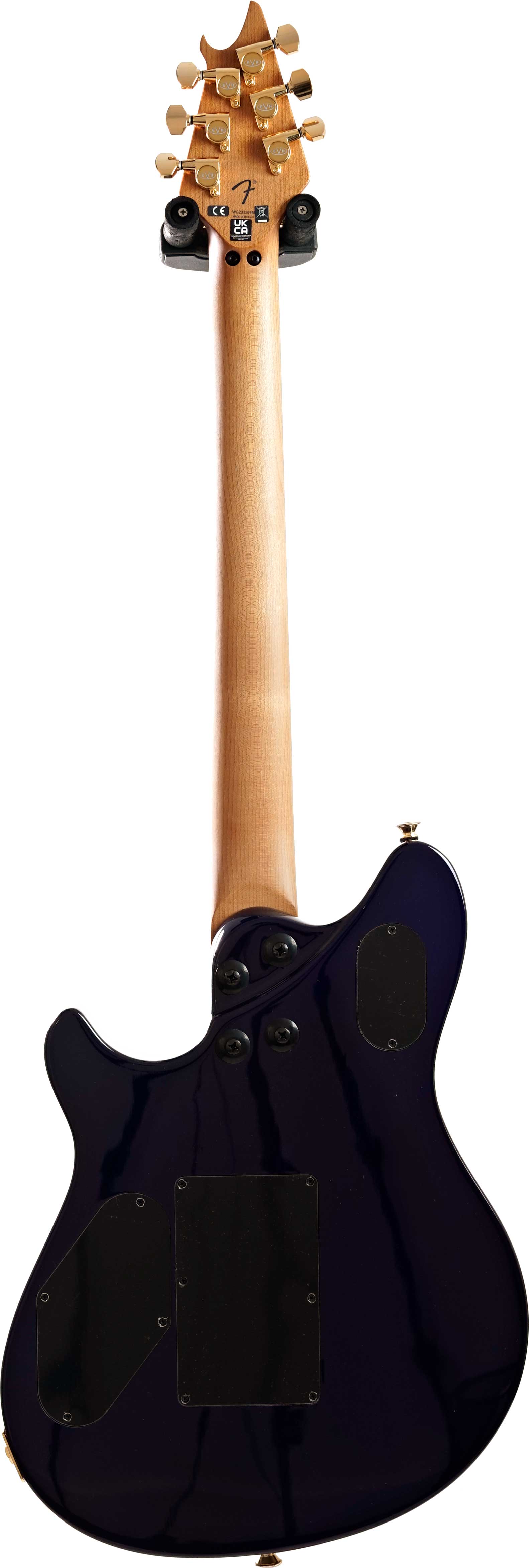 EVH Wolfgang Special Quilt Purple Burst (Ex-Demo) #WG233264M