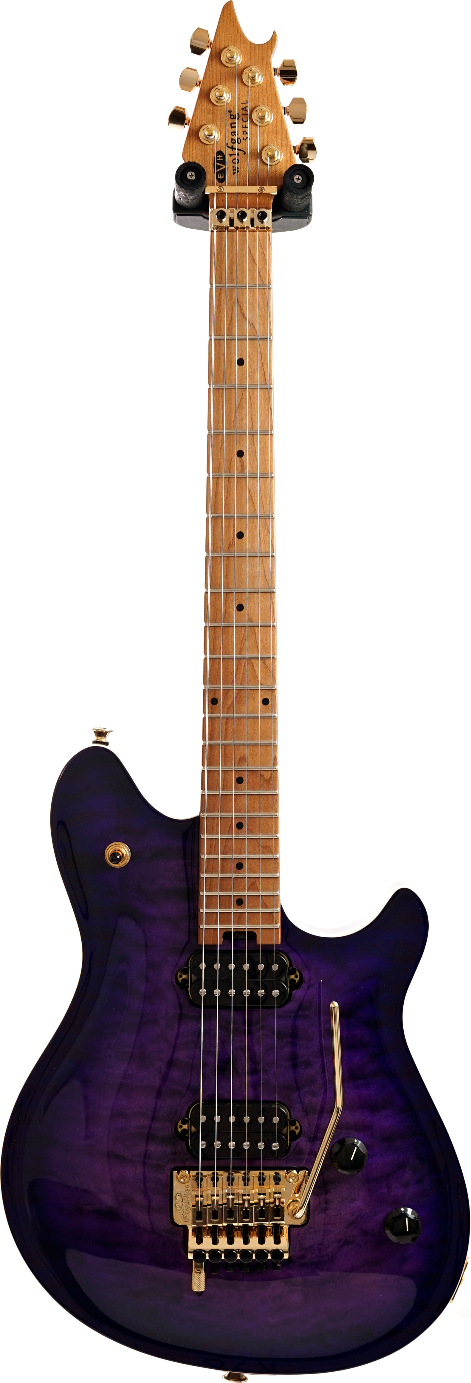 EVH Wolfgang Special Quilt Purple Burst (Ex-Demo) #WG233264M