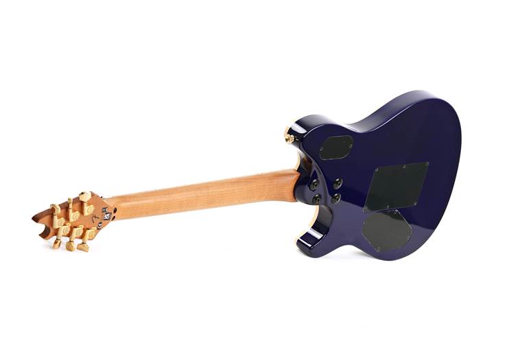 EVH Wolfgang Special Quilt Purple Burst EVH Wolfgang Special Quilt Purple Burst