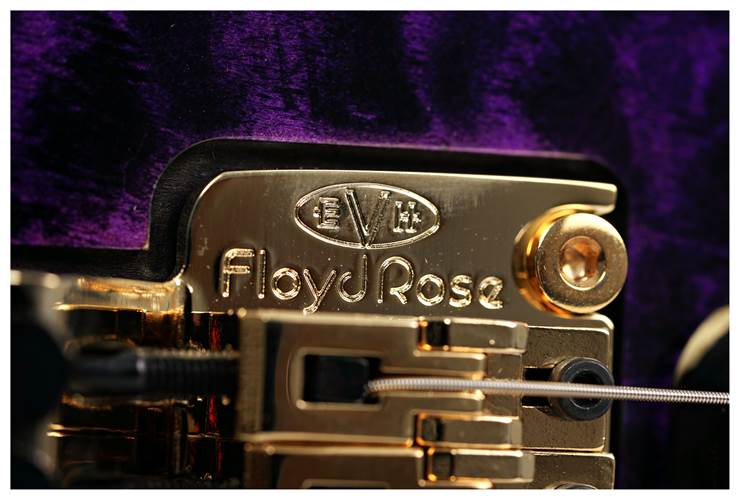 EVH Wolfgang Special Quilt Purple Burst EVH Wolfgang Special Quilt Purple Burst