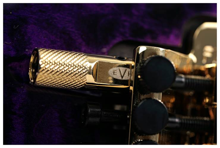 EVH Wolfgang Special Quilt Purple Burst EVH Wolfgang Special Quilt Purple Burst