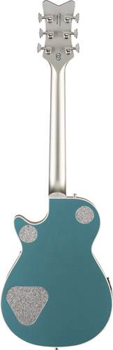 Gretsch G6134T-140 Limited Edition 140th Double Platinum Penguin with String-Thru Bigsby Ebony Fingerboard Two-Tone Stone Platinum/Pure Platinum Gretsch G6134T-140 Limited Edition 140th Double Platinum Penguin with String-Thru Bigsby Ebony Fingerboard Two-Tone Stone Platinum/Pure Platinum