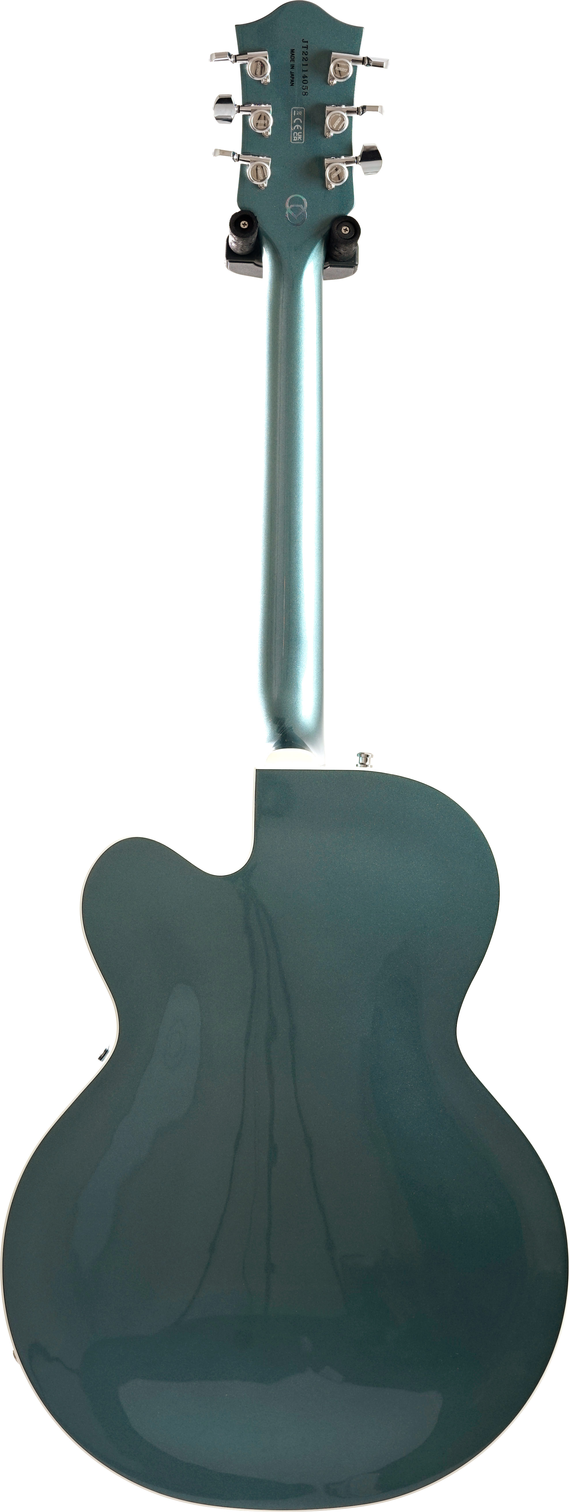 Gretsch G6118T-140 Limited Edition 140th Double Platinum Anniversary with String-Thru Bigsby Ebony Fingerboard Two-Tone Pure Platinum/Stone Platinum (Nearly New) #JT22114058