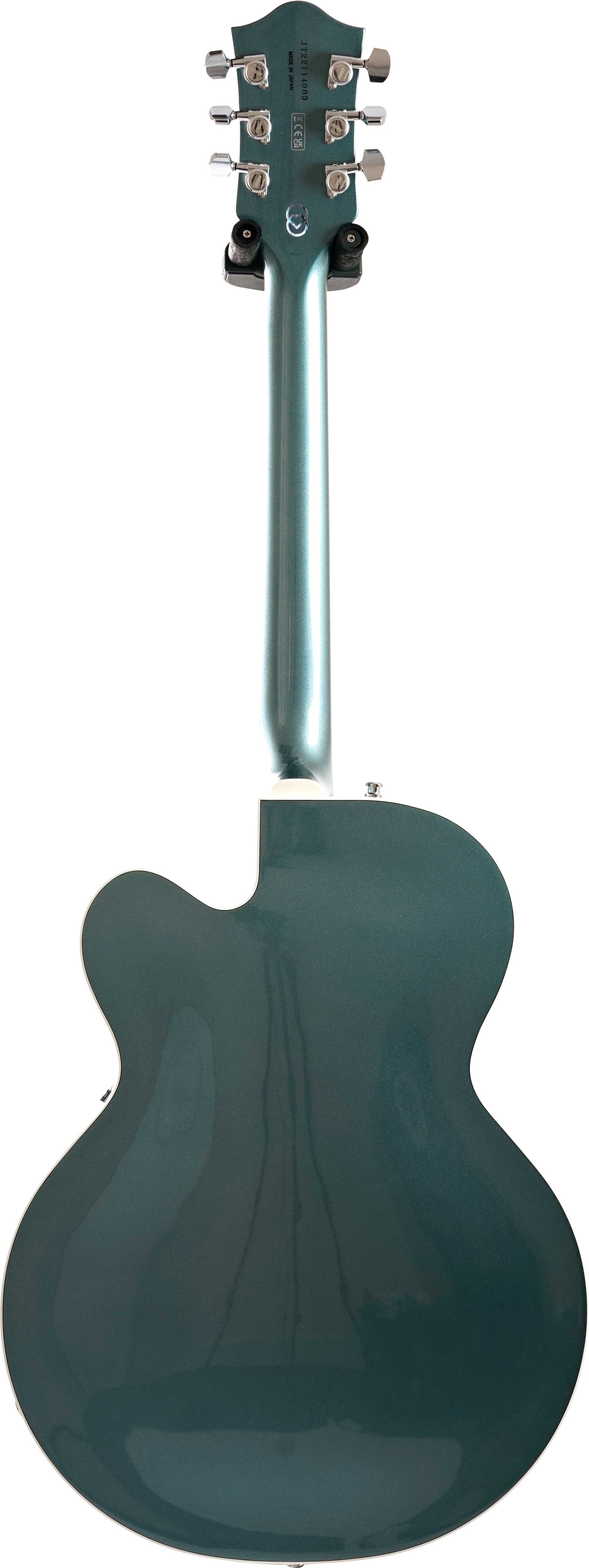 Gretsch Limited Edition G6118T-140 Double Platinum Anniversary Two-Tone Pure Platinum/Stone Platinum (Ex-Demo) #JT22114060