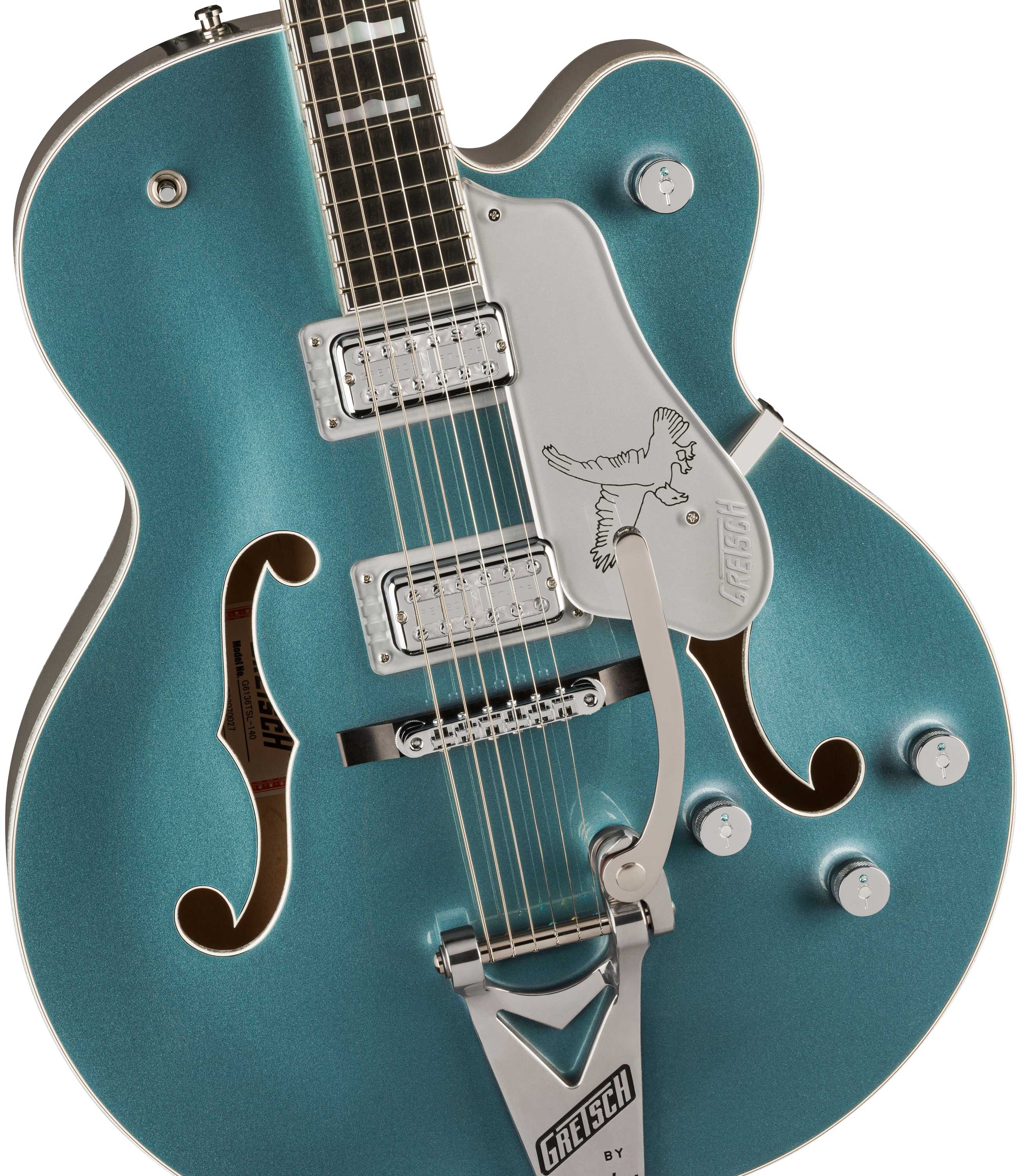 Gretsch G6136T 140 Limited Edition 140th Double Platinum Falcon