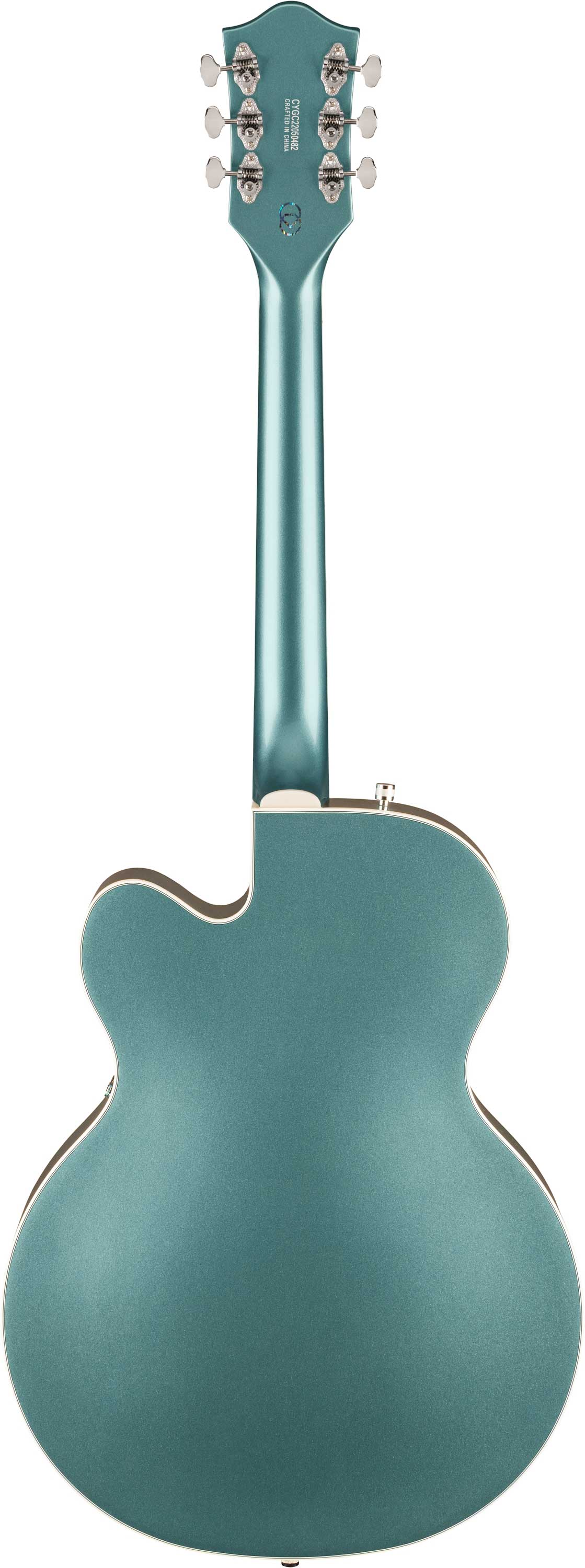 Gretsch G5420T-140 Electromatic 140th Double Platinum Two-Tone Pearl Platinum/Stone Platinum