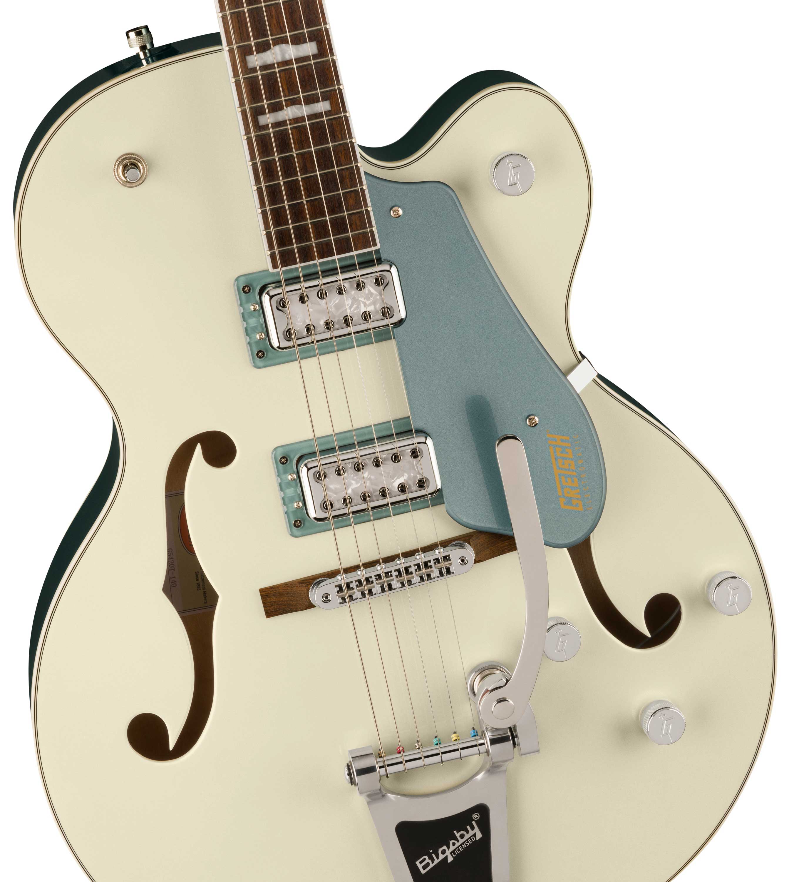 Gretsch G5420T-140 Electromatic 140th Double Platinum Two-Tone Pearl Platinum/Stone Platinum