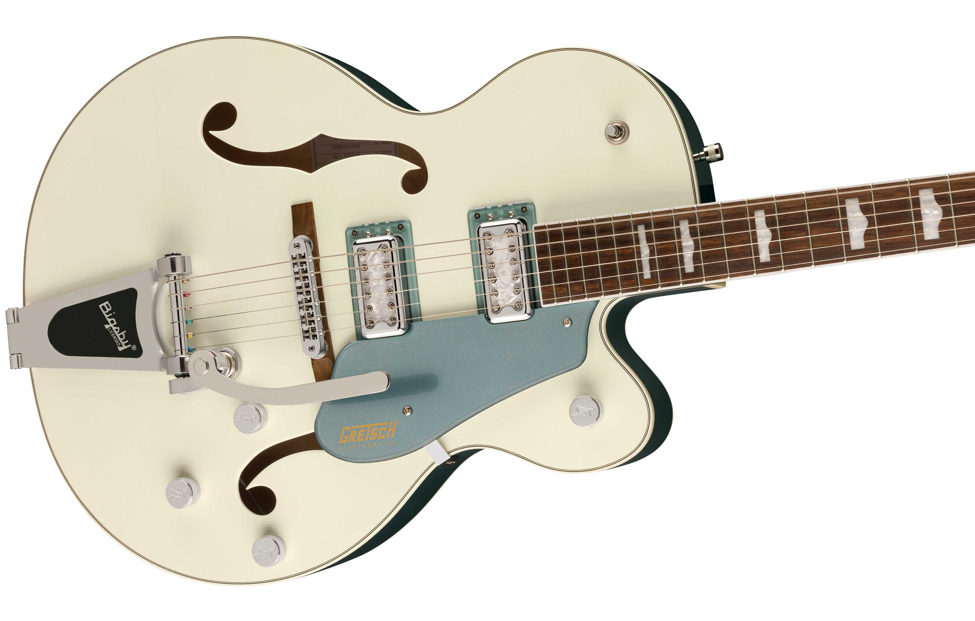 Gretsch G5420T-140 Electromatic 140th Double Platinum Two-Tone Pearl Platinum/Stone Platinum