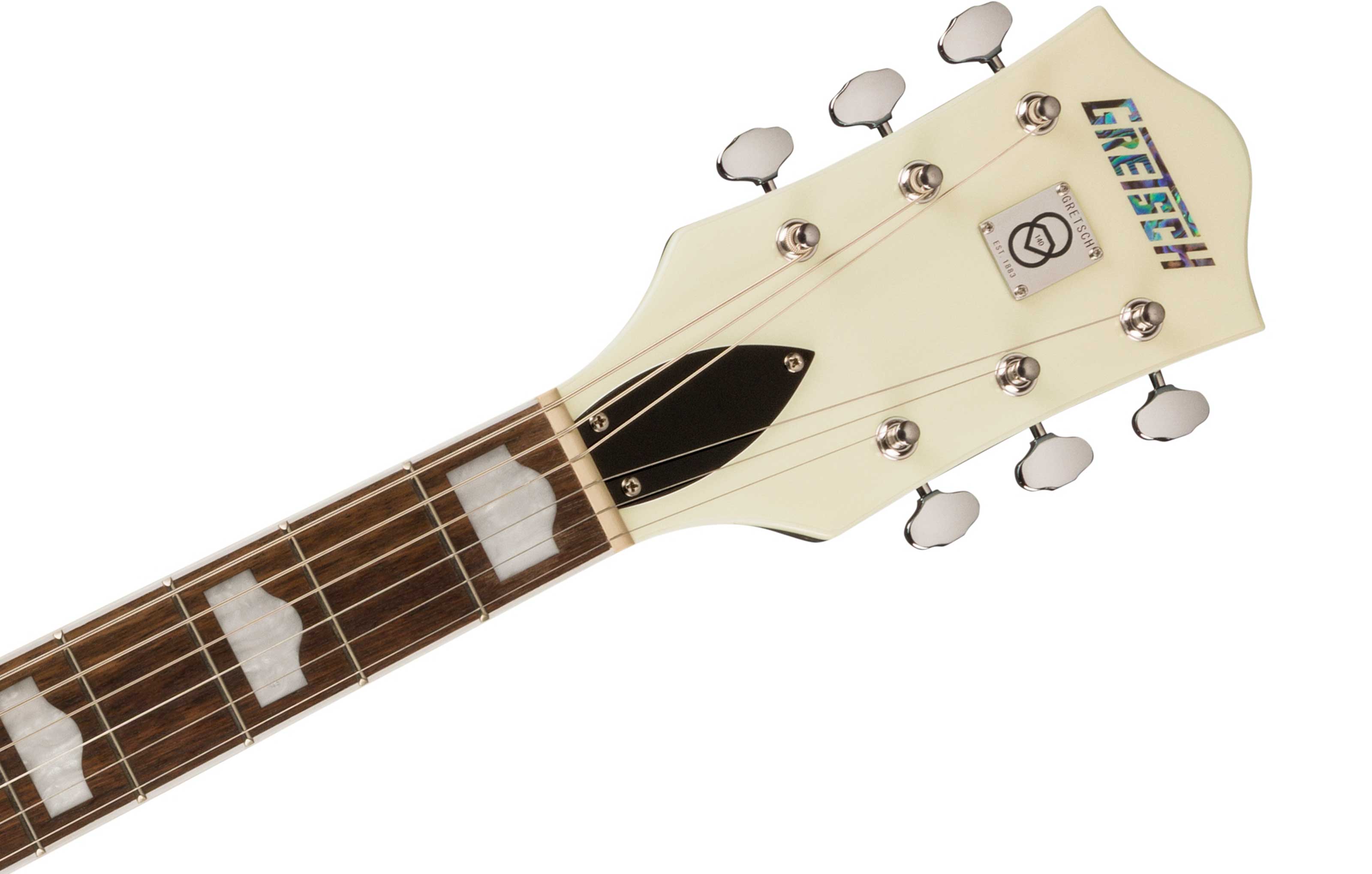 Gretsch G5420T-140 Electromatic 140th Double Platinum Two-Tone Pearl Platinum/Stone Platinum
