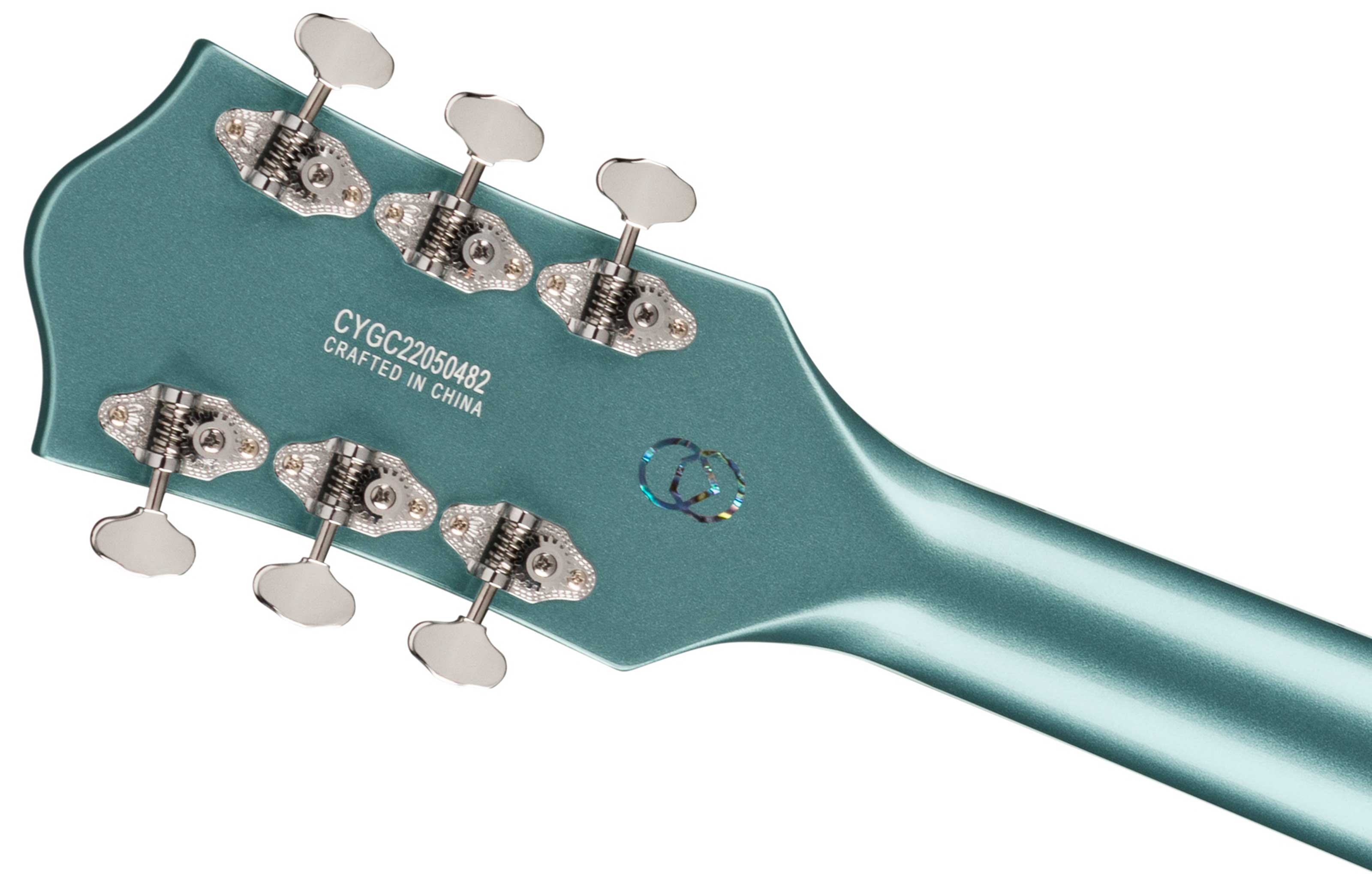 Gretsch G5420T-140 Electromatic 140th Double Platinum Two-Tone Pearl Platinum/Stone Platinum