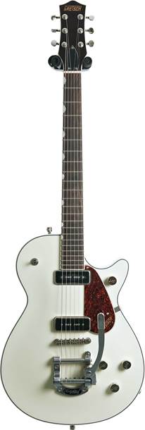 Gretsch G5210T-P90 Electromatic Jet Two 90 Single-Cut with Bigsby Laurel Fingerboard Vintage White (Ex-Demo) #CYG22100468